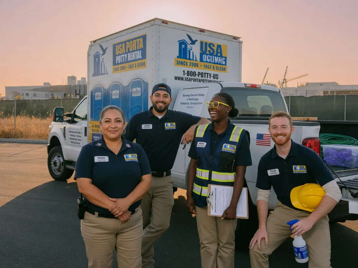 Portable Toilet Rental company in Mill Creek, OK