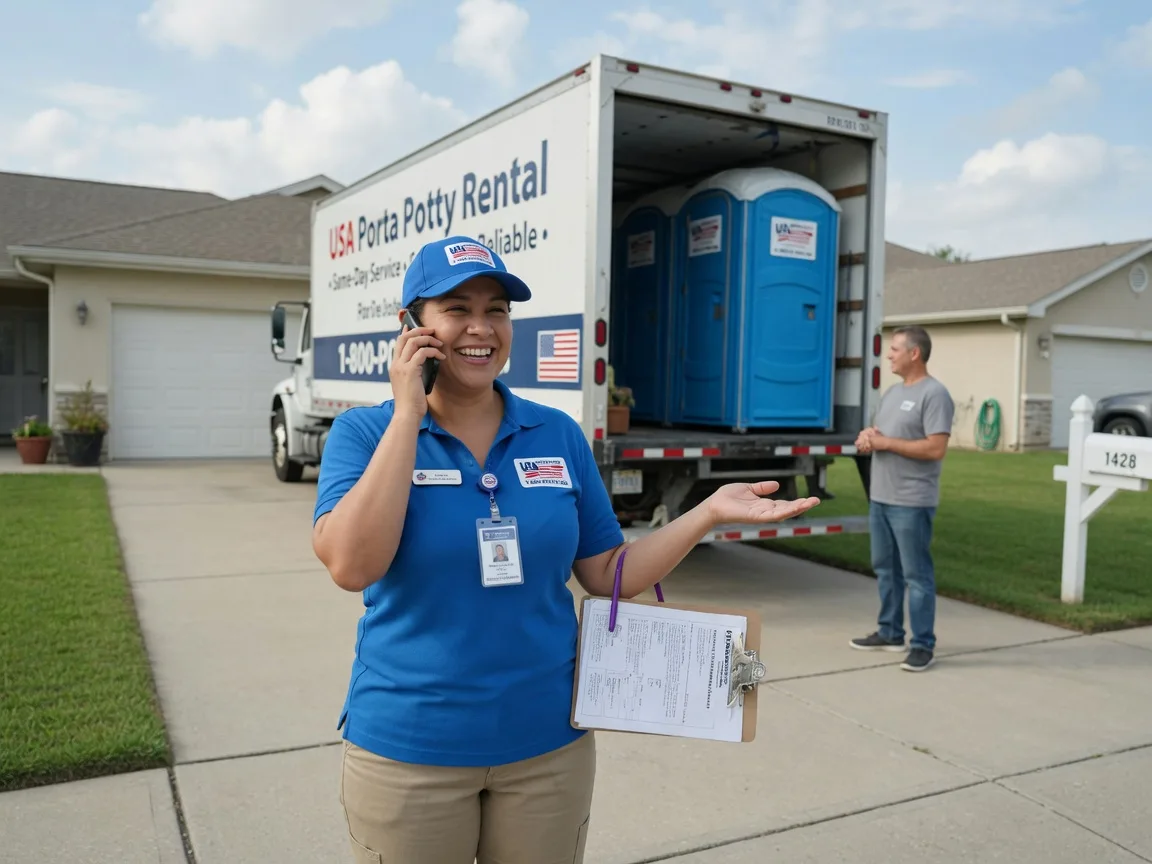 Portable Toilet Rental Mill Creek, OK FAQs